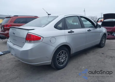 2011 Ford Focus Se из США, поврежденный, VIN 1FAHP3FN4BW116469